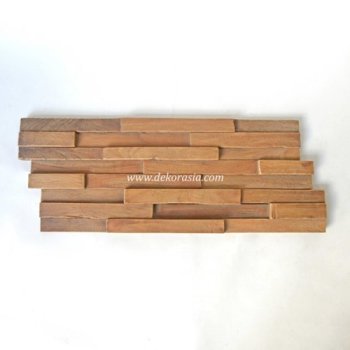 Wood Wall Flooring / www.teakwallcladding.com Indoor wood wall cladding / wood wall flooring is way to add a feature wall to an interior, residential as well as commercial